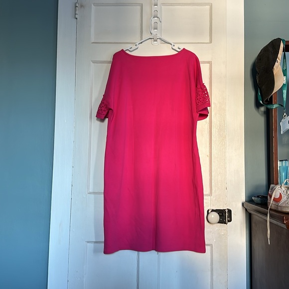 Talbots pink cotton dress - Picture 5 of 5